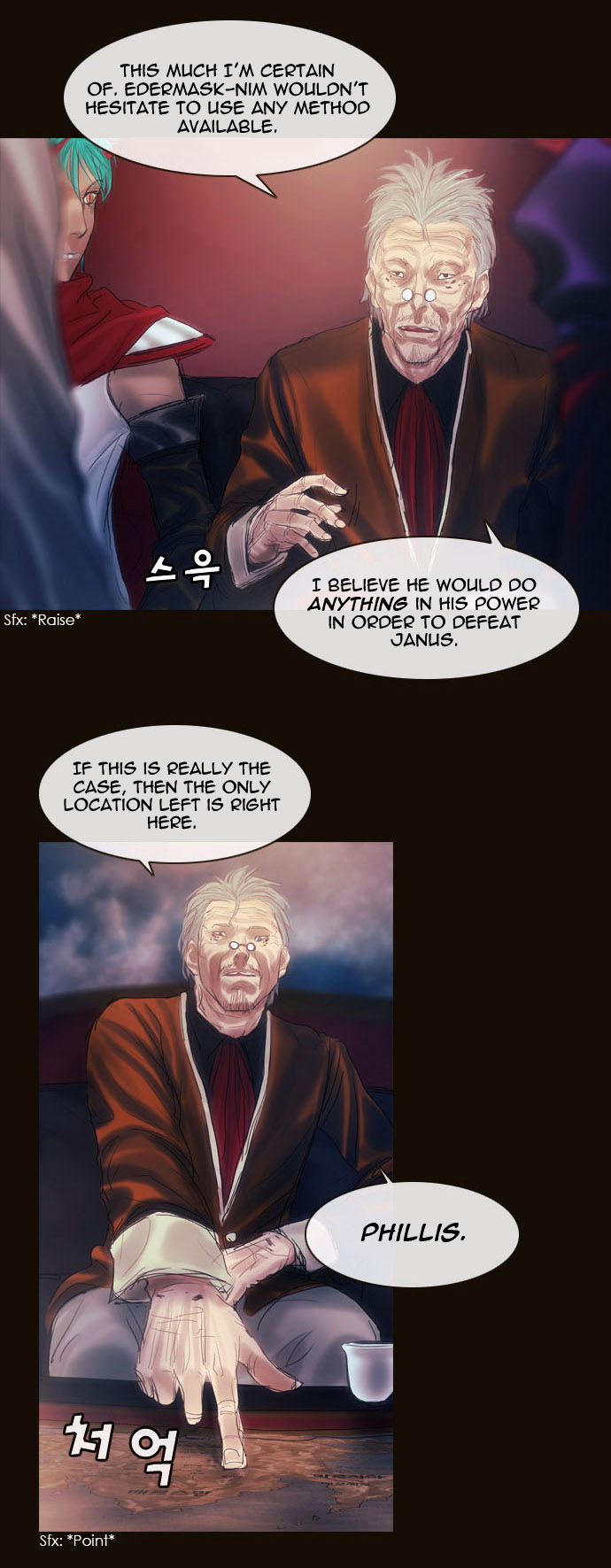 Magician (KIM Sarae) Chapter 2.16 page 31 - Vol.2 Chapter 16 : The Two Edermasks (04)