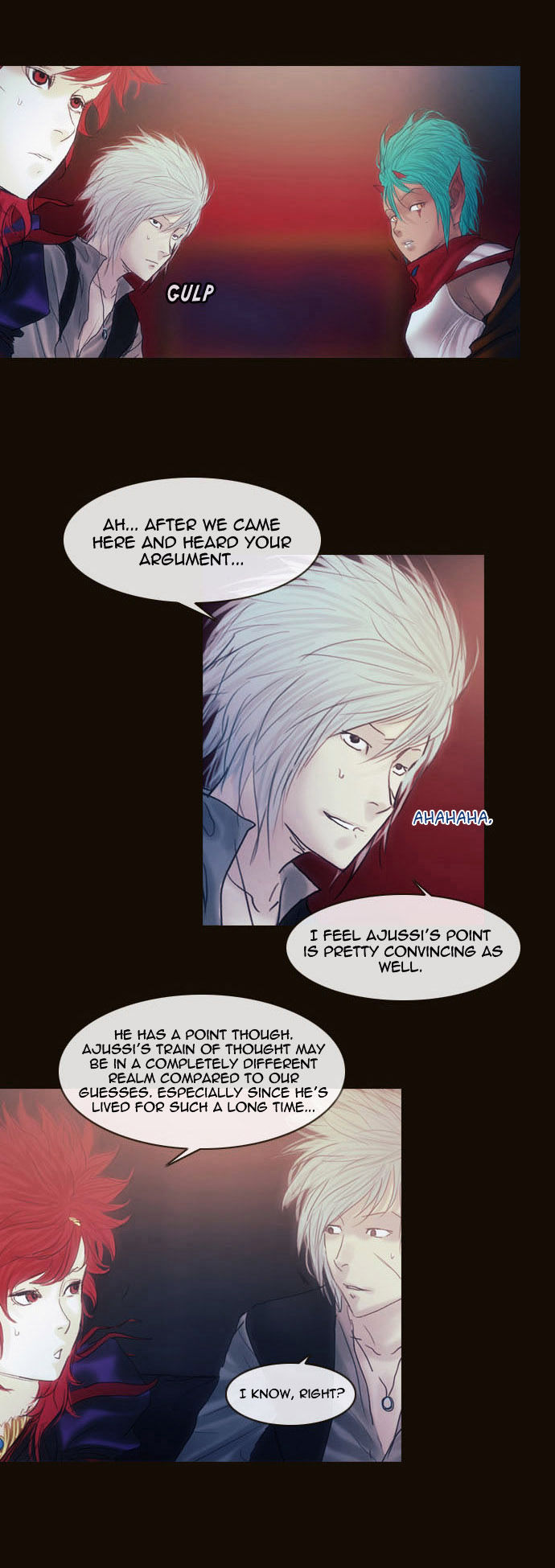 Magician (KIM Sarae) Chapter 2.16 page 33 - Vol.2 Chapter 16 : The Two Edermasks (04)