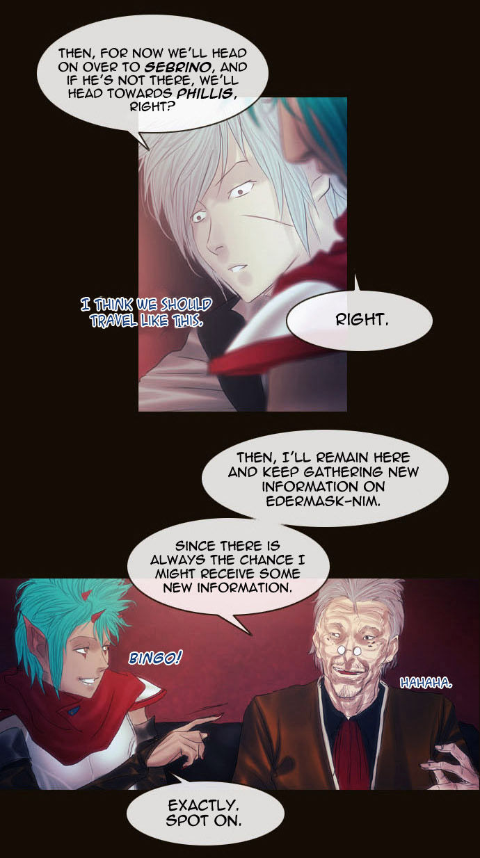 Magician (KIM Sarae) Chapter 2.16 page 36 - Vol.2 Chapter 16 : The Two Edermasks (04)