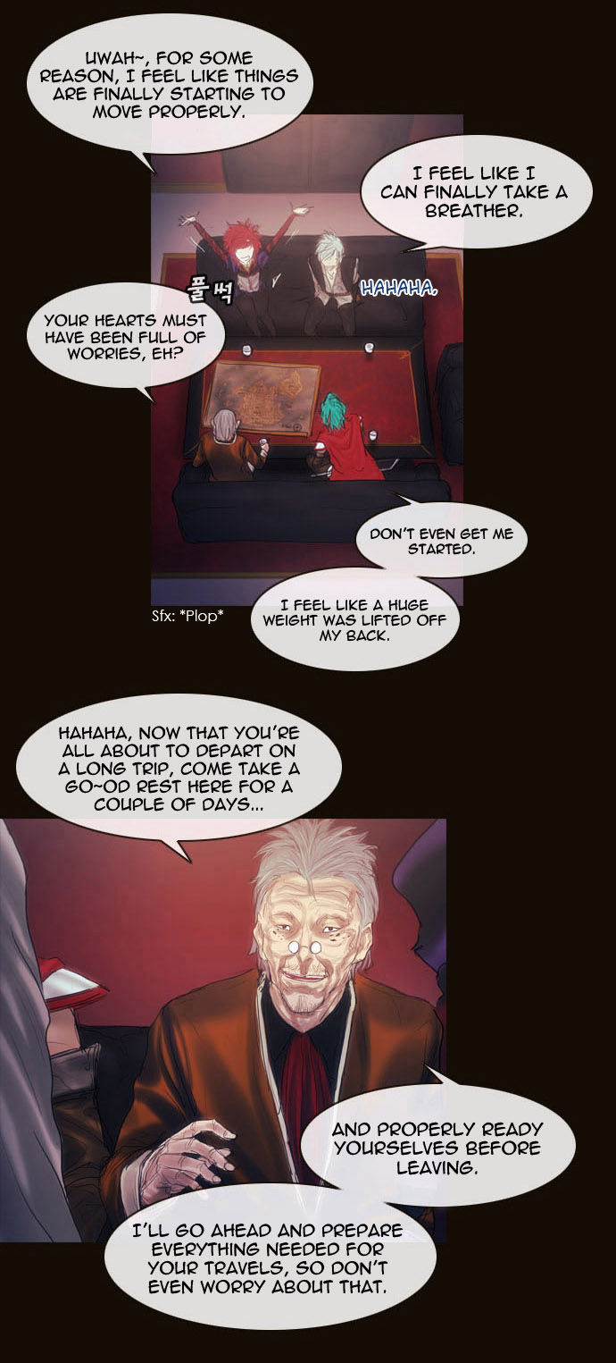 Magician (KIM Sarae) Chapter 2.16 page 39 - Vol.2 Chapter 16 : The Two Edermasks (04)