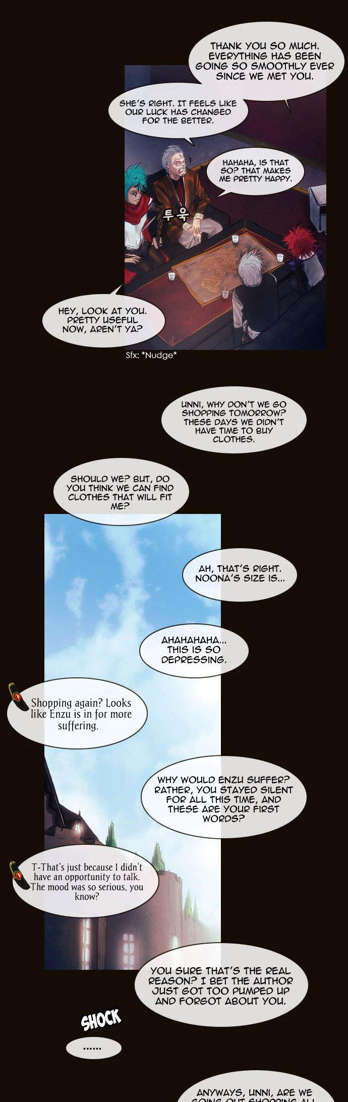 Magician (KIM Sarae) Chapter 2.16 page 40 - Vol.2 Chapter 16 : The Two Edermasks (04)