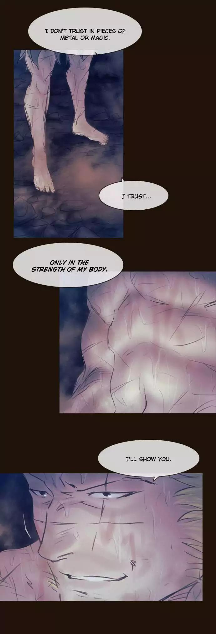 Magician (KIM Sarae) Chapter 2.160 page 25 - Vol.2 Chapter 160: Beginning (1)