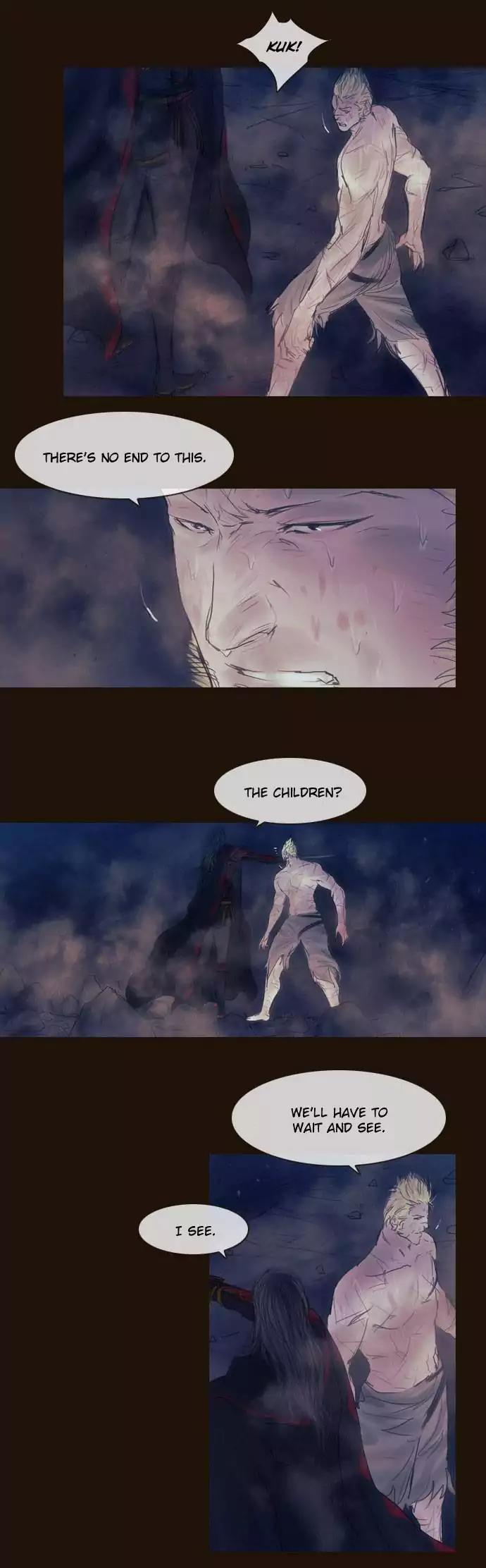 Magician (KIM Sarae) Chapter 2.160 page 6 - Vol.2 Chapter 160: Beginning (1)
