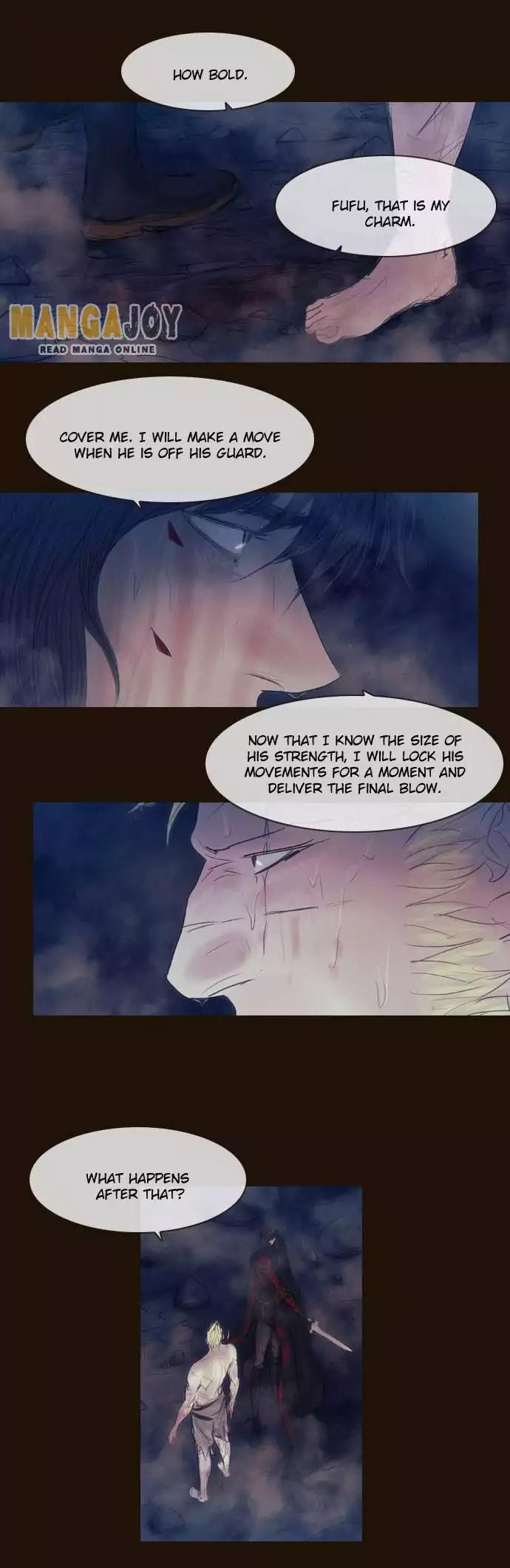 Magician (KIM Sarae) Chapter 2.160 page 8 - Vol.2 Chapter 160: Beginning (1)