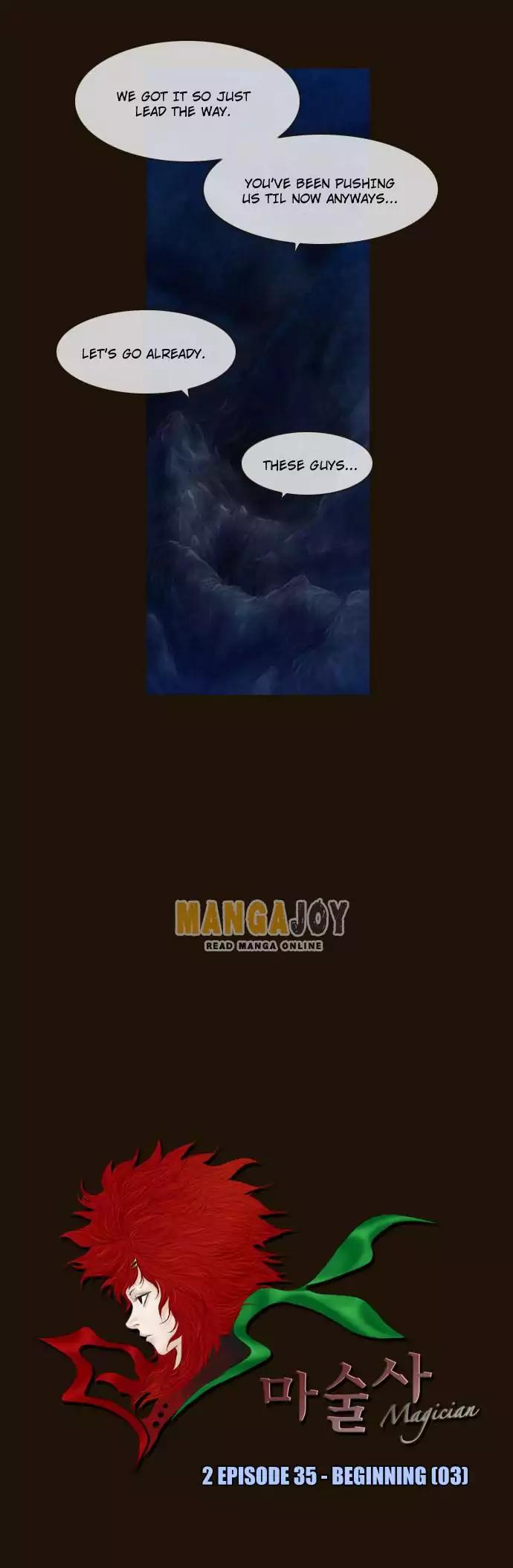 Magician (KIM Sarae) Chapter 2.162 page 4 - Vol.2 Chapter 162: Beginning (3)