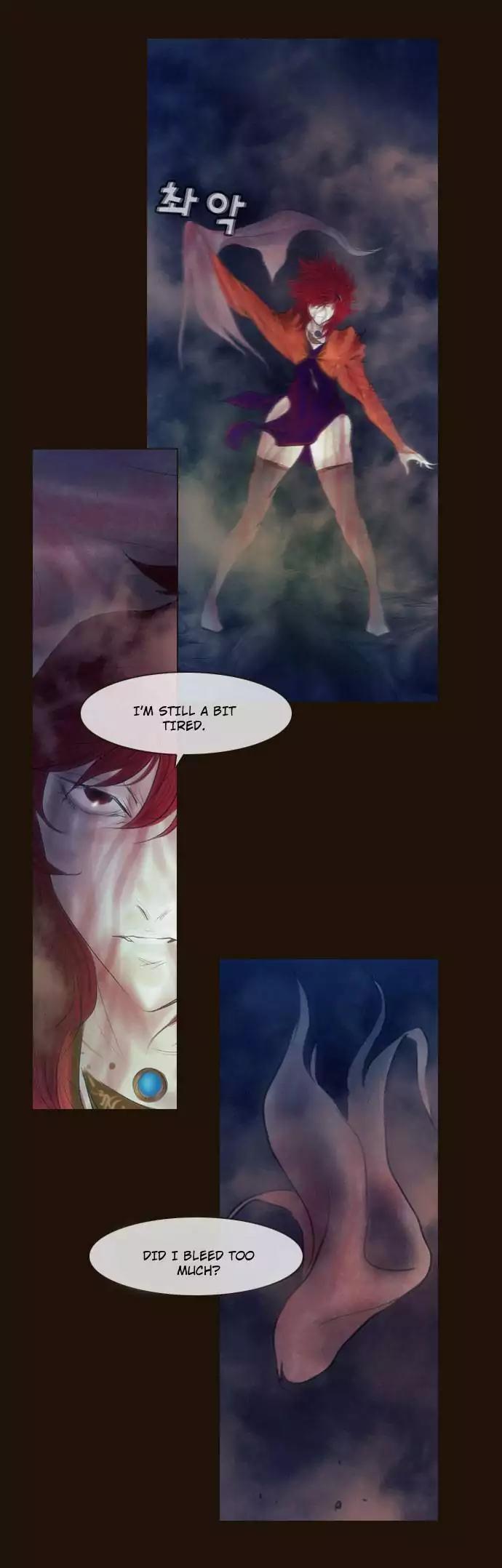 Magician (KIM Sarae) Chapter 2.165 page 15 - Vol.2 Chapter 165: Iremi and... (1)