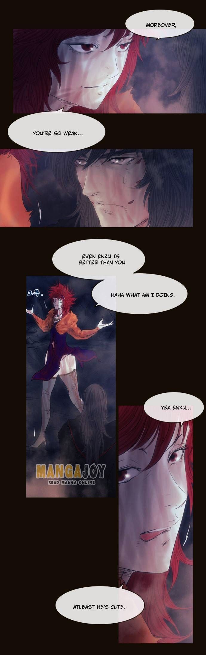 Magician (KIM Sarae) Chapter 2.168 page 10 - Vol.2 Chapter 168 : Iremi and...(04)