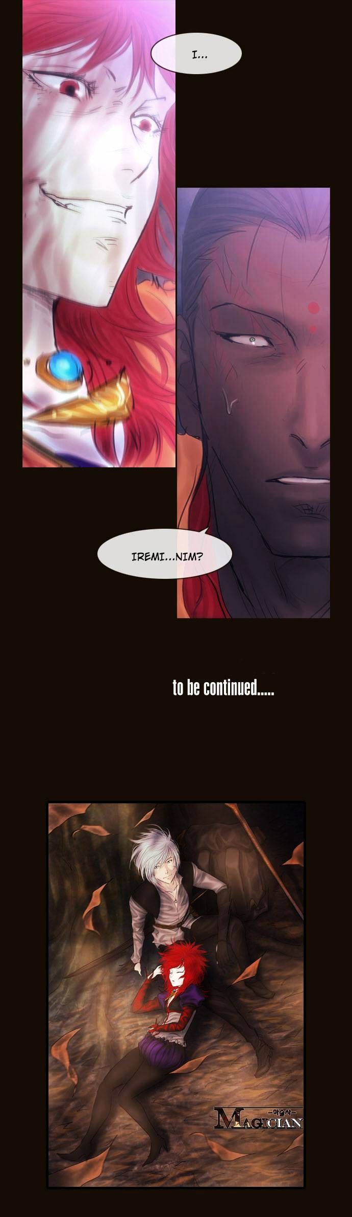 Magician (KIM Sarae) Chapter 2.168 page 34 - Vol.2 Chapter 168 : Iremi and...(04)