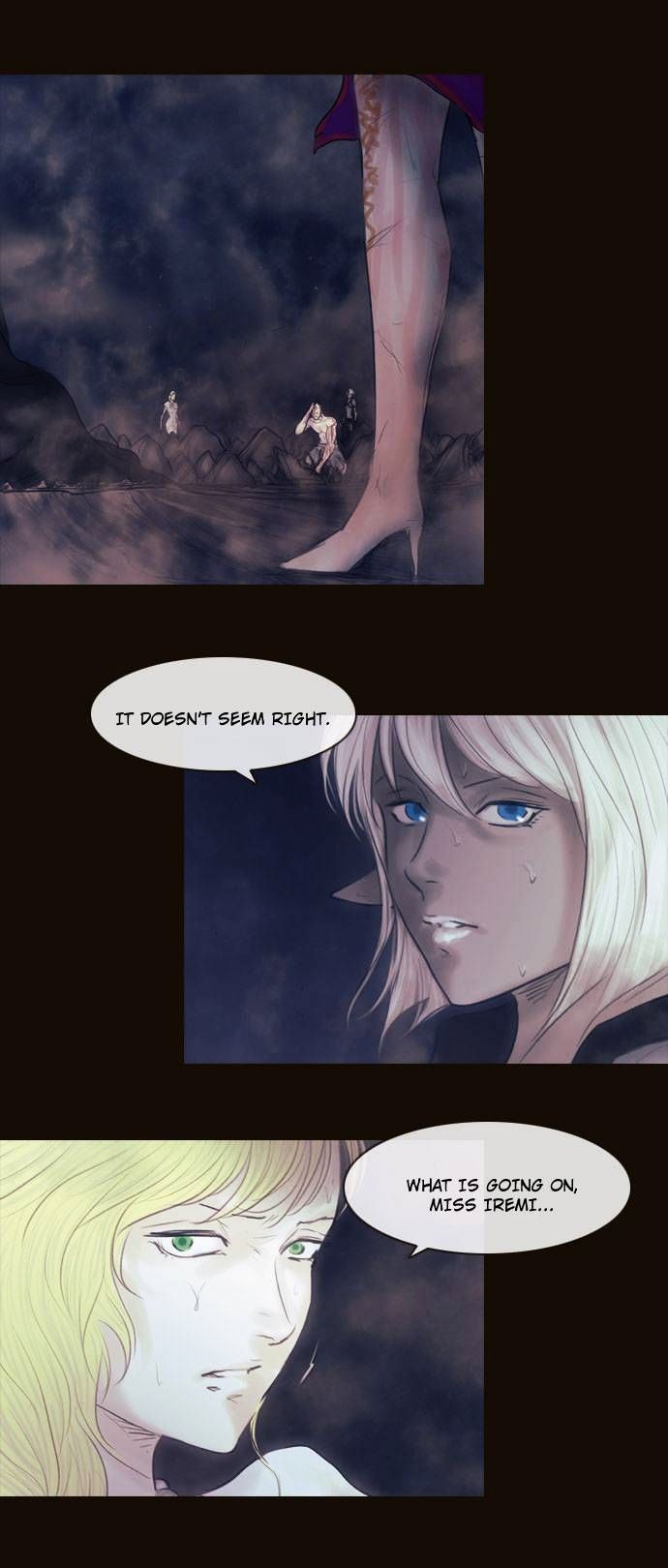 Magician (KIM Sarae) Chapter 2.168 page 4 - Vol.2 Chapter 168 : Iremi and...(04)