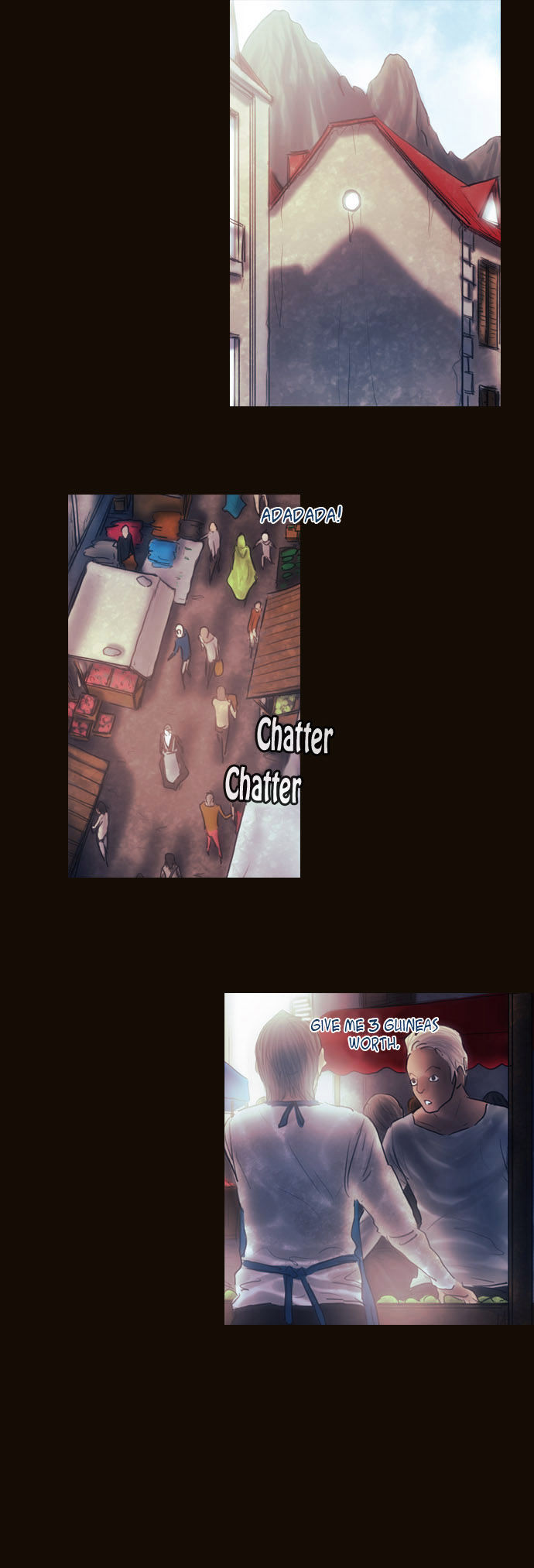 Magician (KIM Sarae) Chapter 2.17 page 1 - Vol.2 Chapter 17 : Tallia's Lord Modern (01)