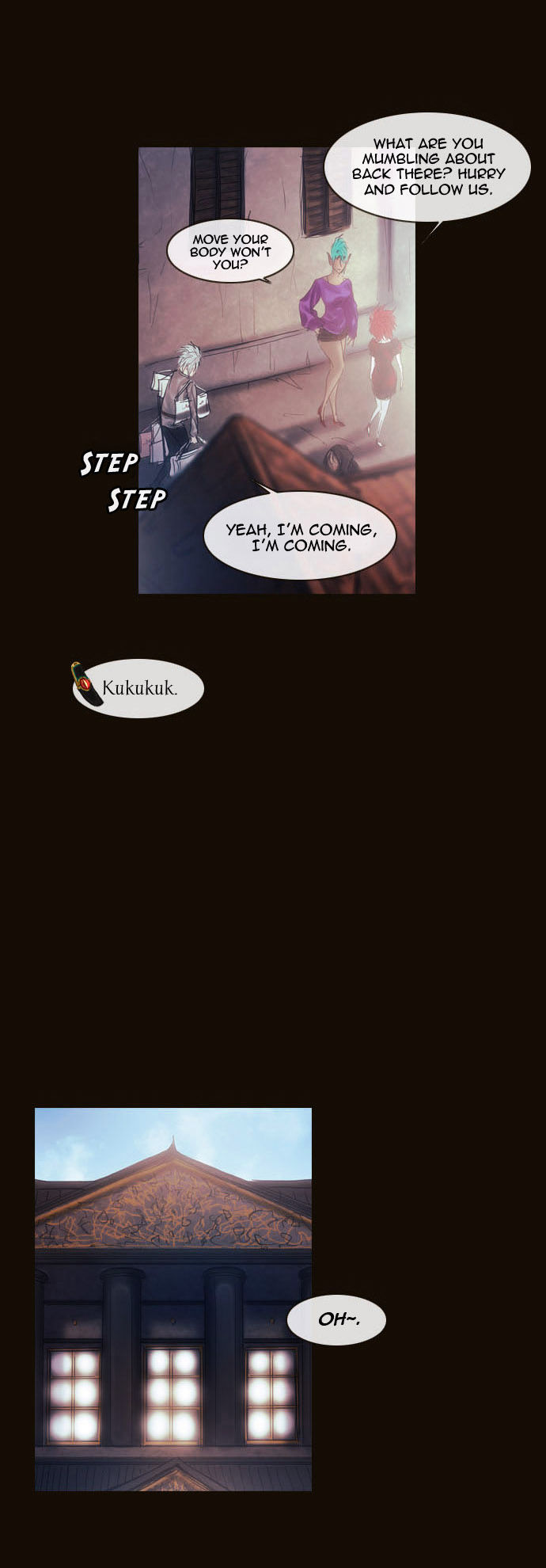 Magician (KIM Sarae) Chapter 2.17 page 10 - Vol.2 Chapter 17 : Tallia's Lord Modern (01)