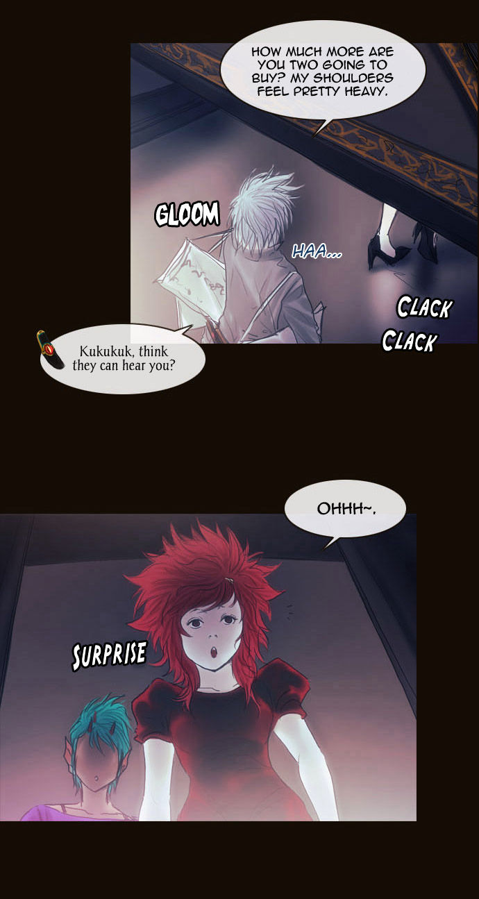 Magician (KIM Sarae) Chapter 2.17 page 12 - Vol.2 Chapter 17 : Tallia's Lord Modern (01)