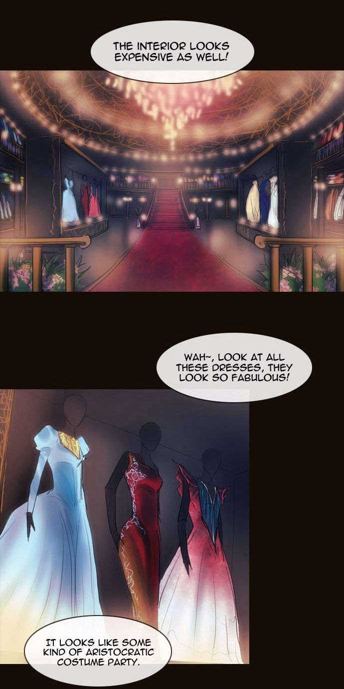 Magician (KIM Sarae) Chapter 2.17 page 13 - Vol.2 Chapter 17 : Tallia's Lord Modern (01)