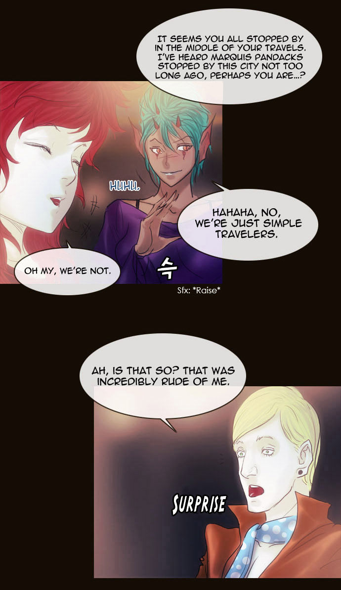 Magician (KIM Sarae) Chapter 2.17 page 16 - Vol.2 Chapter 17 : Tallia's Lord Modern (01)