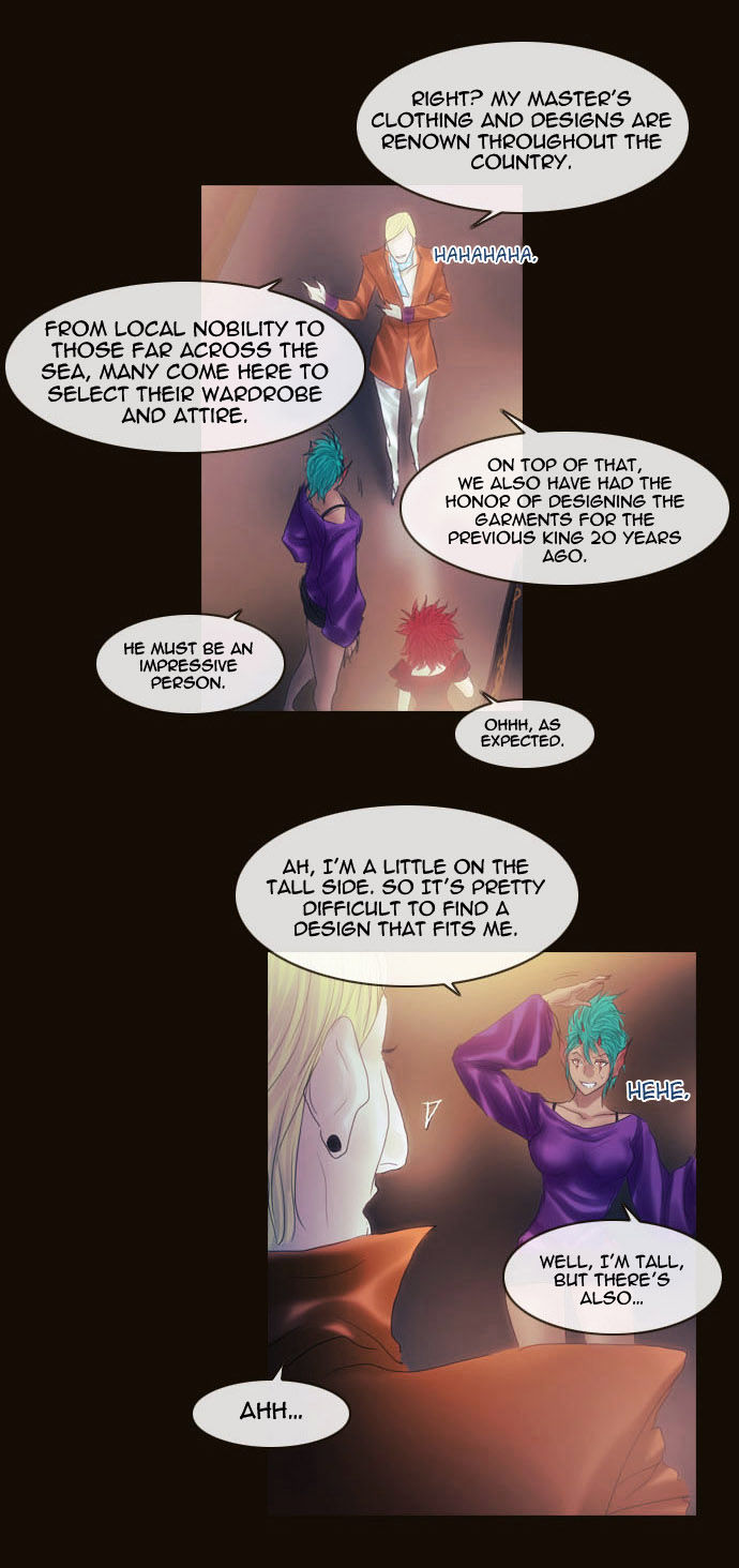 Magician (KIM Sarae) Chapter 2.17 page 19 - Vol.2 Chapter 17 : Tallia's Lord Modern (01)