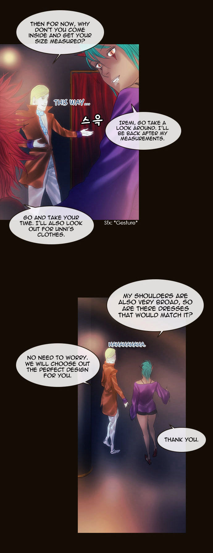 Magician (KIM Sarae) Chapter 2.17 page 20 - Vol.2 Chapter 17 : Tallia's Lord Modern (01)