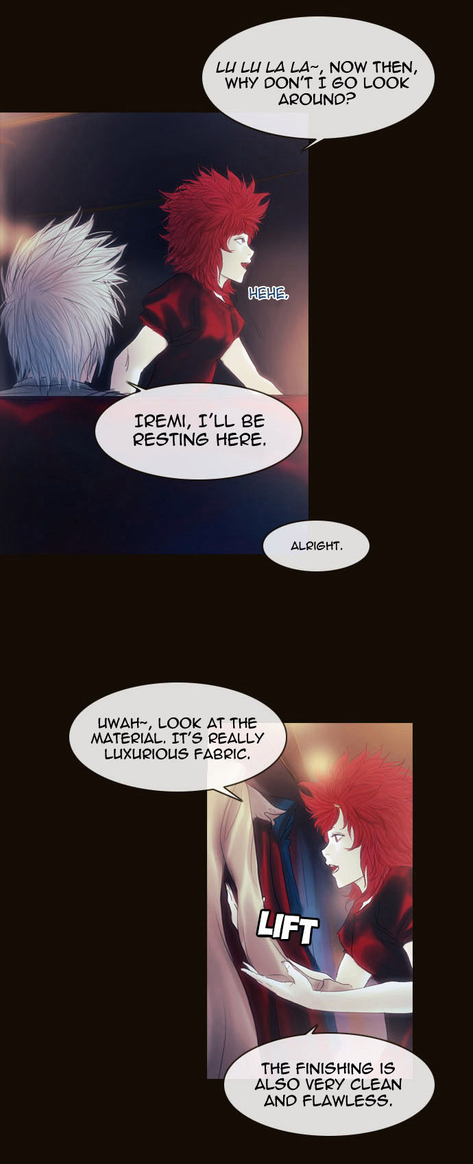 Magician (KIM Sarae) Chapter 2.17 page 21 - Vol.2 Chapter 17 : Tallia's Lord Modern (01)