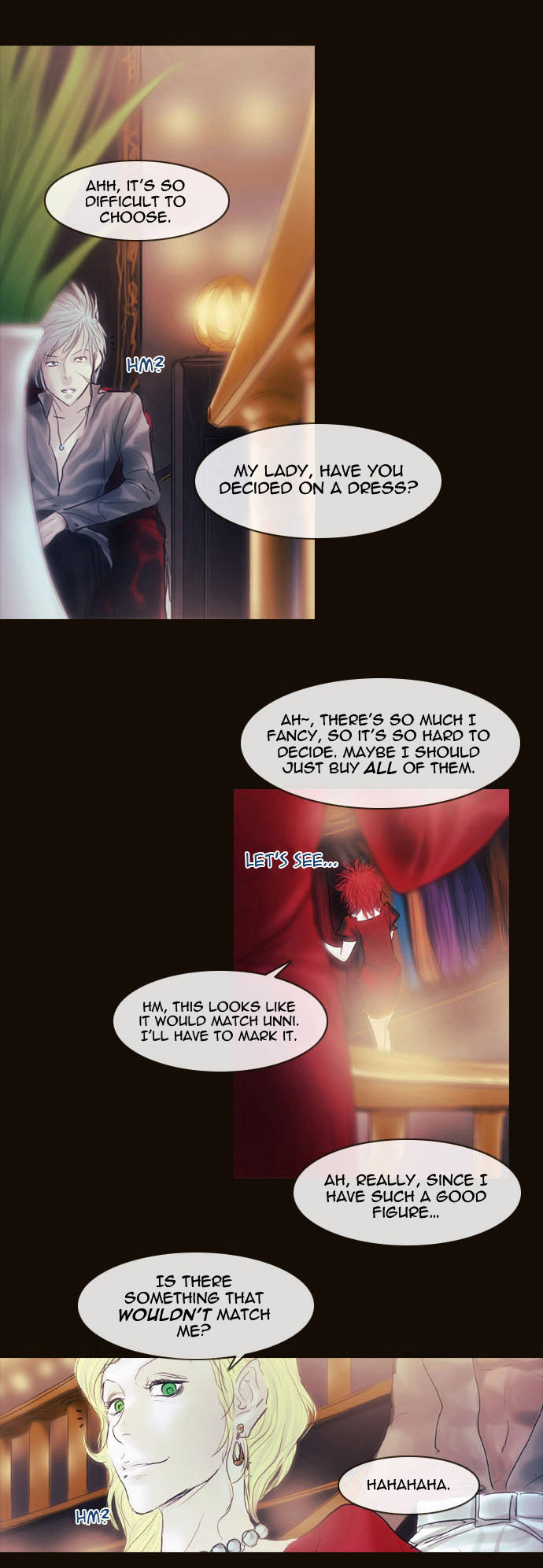 Magician (KIM Sarae) Chapter 2.17 page 22 - Vol.2 Chapter 17 : Tallia's Lord Modern (01)