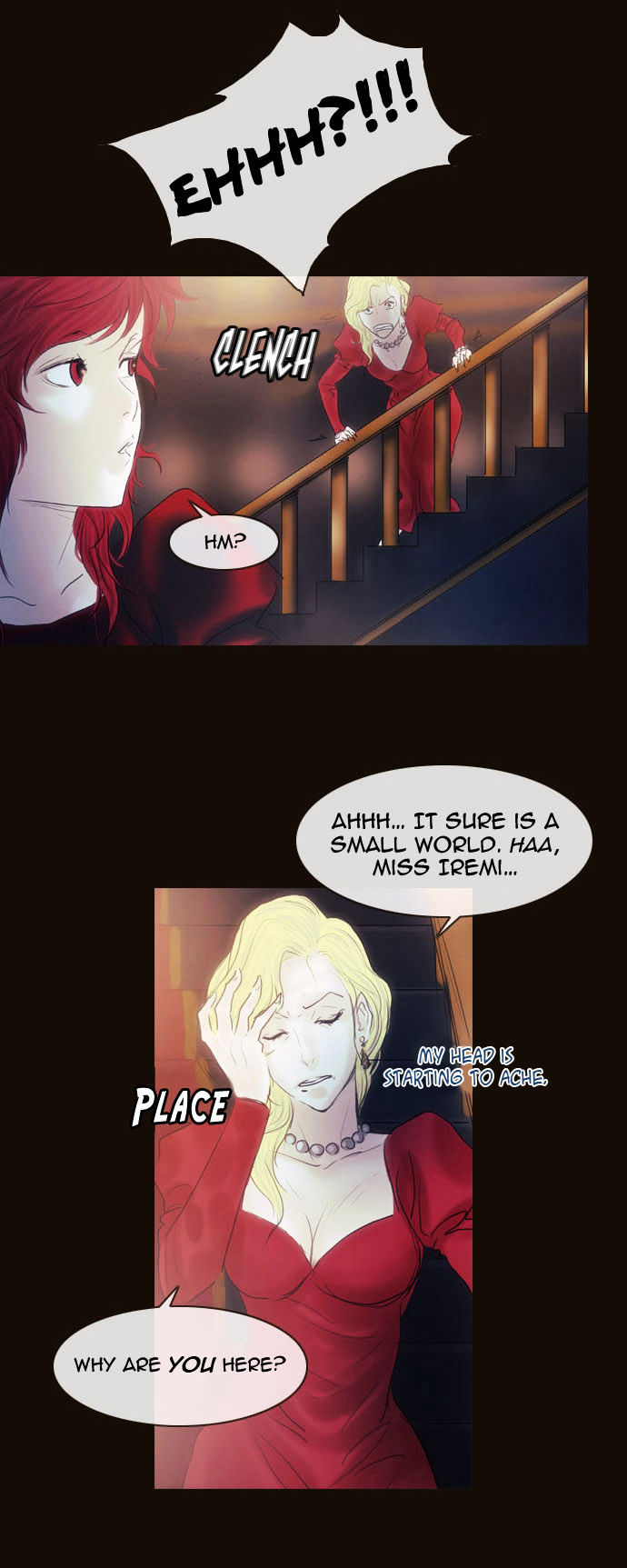 Magician (KIM Sarae) Chapter 2.17 page 23 - Vol.2 Chapter 17 : Tallia's Lord Modern (01)