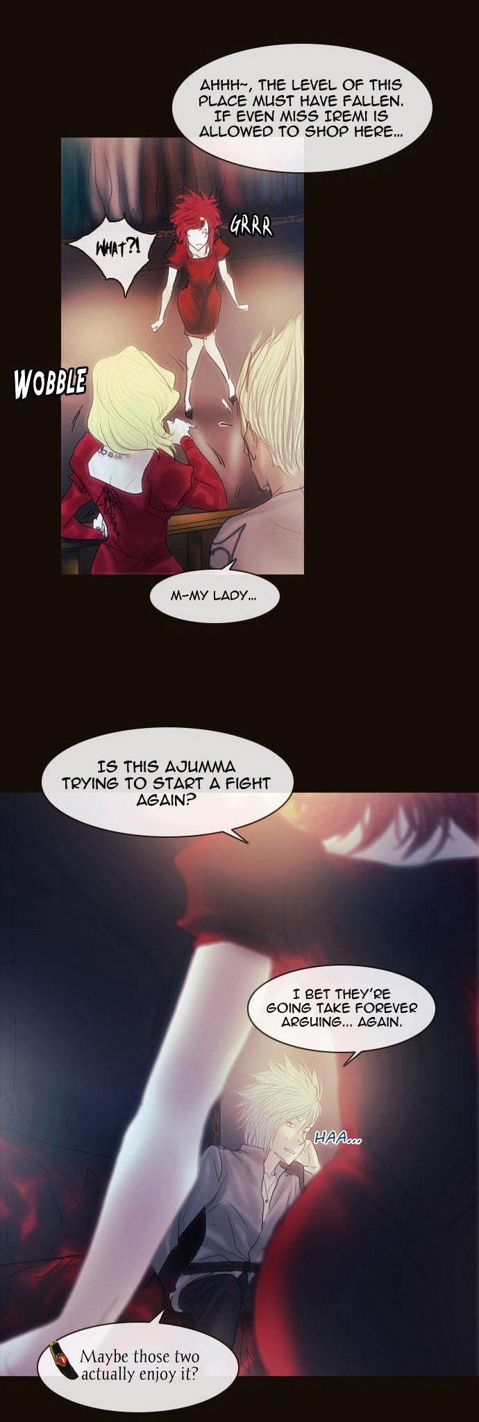 Magician (KIM Sarae) Chapter 2.17 page 25 - Vol.2 Chapter 17 : Tallia's Lord Modern (01)