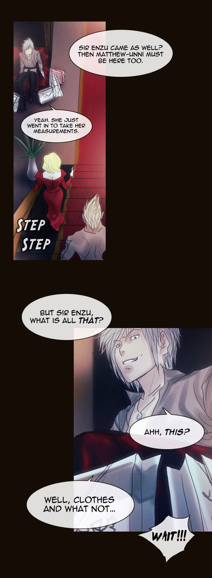 Magician (KIM Sarae) Chapter 2.17 page 27 - Vol.2 Chapter 17 : Tallia's Lord Modern (01)