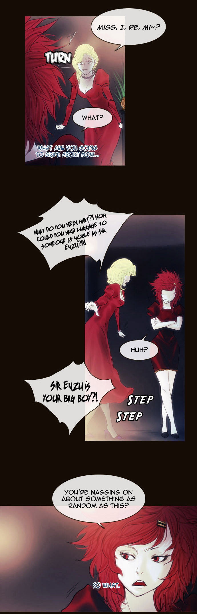 Magician (KIM Sarae) Chapter 2.17 page 28 - Vol.2 Chapter 17 : Tallia's Lord Modern (01)