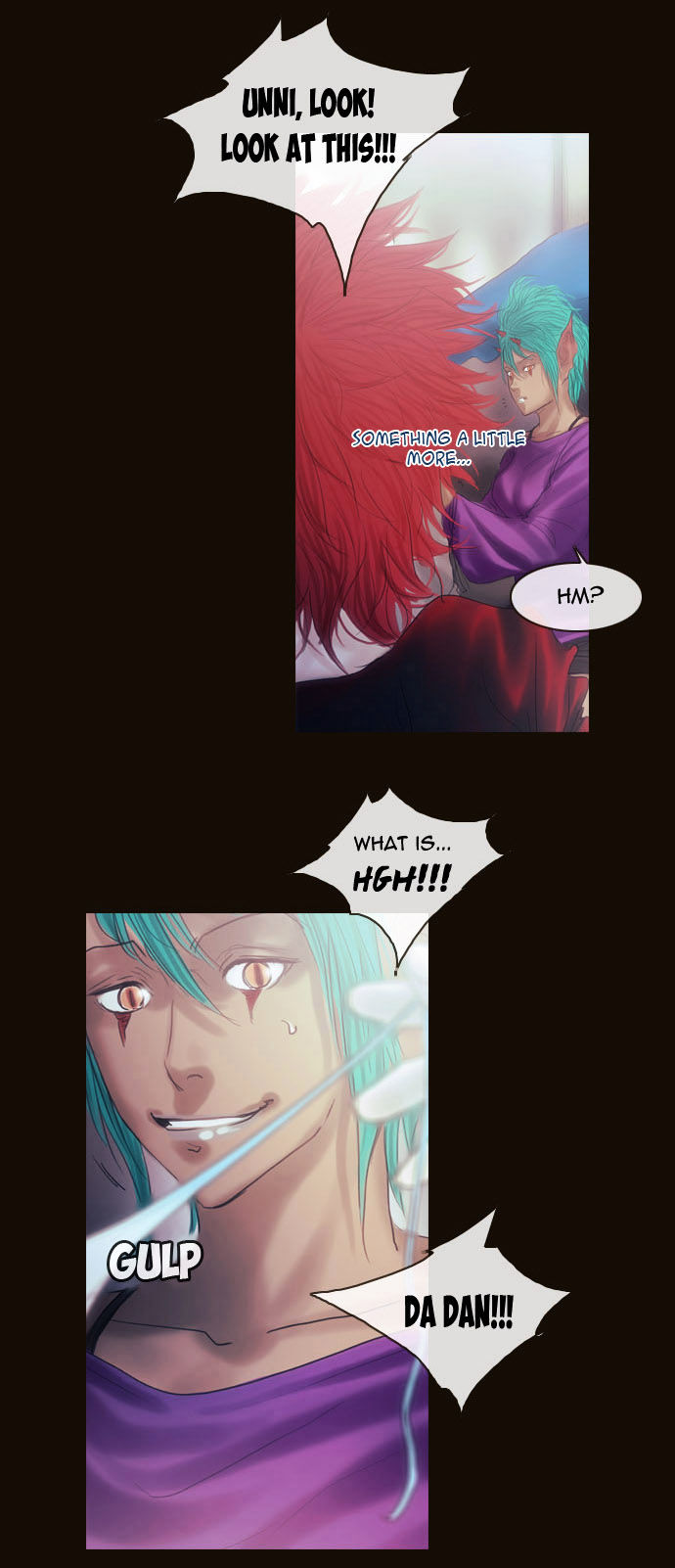Magician (KIM Sarae) Chapter 2.17 page 3 - Vol.2 Chapter 17 : Tallia's Lord Modern (01)