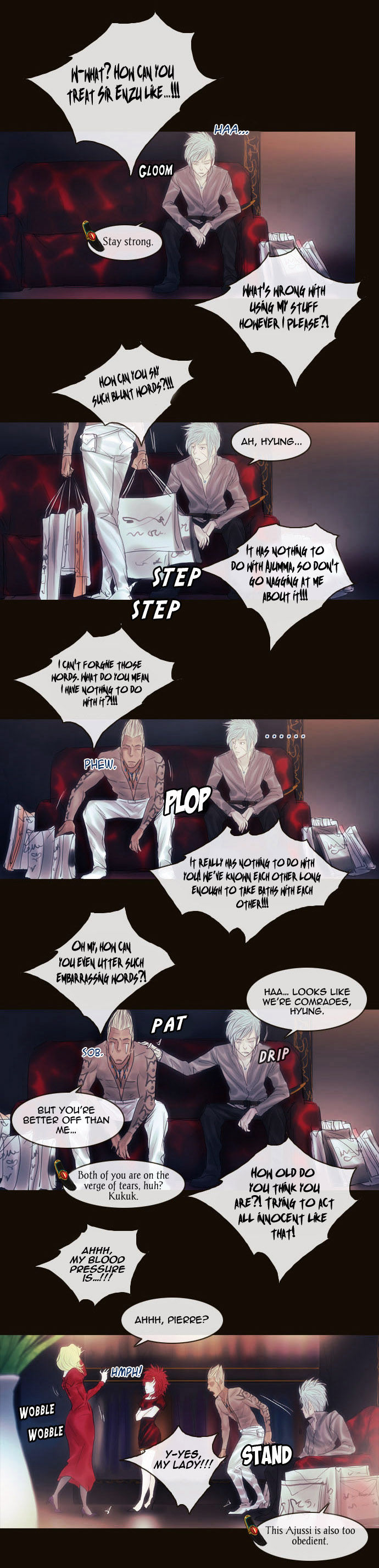 Magician (KIM Sarae) Chapter 2.17 page 32 - Vol.2 Chapter 17 : Tallia's Lord Modern (01)