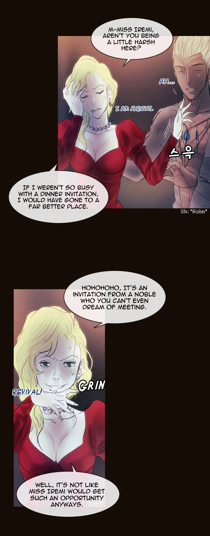 Magician (KIM Sarae) Chapter 2.17 page 35 - Vol.2 Chapter 17 : Tallia's Lord Modern (01)