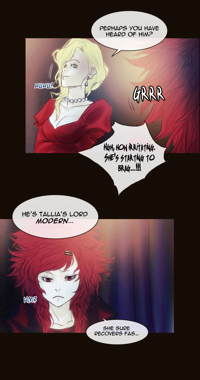Magician (KIM Sarae) Chapter 2.17 page 36 - Vol.2 Chapter 17 : Tallia's Lord Modern (01)