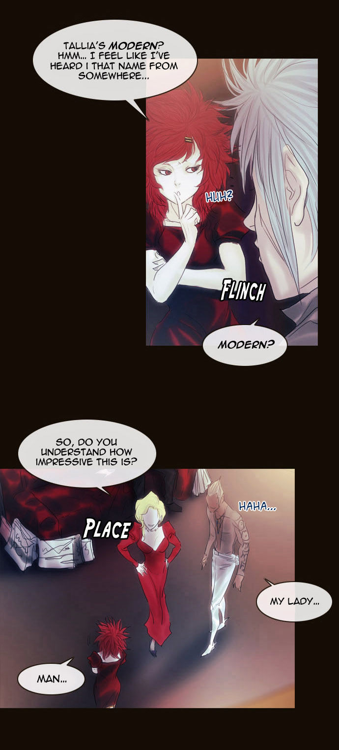 Magician (KIM Sarae) Chapter 2.17 page 37 - Vol.2 Chapter 17 : Tallia's Lord Modern (01)