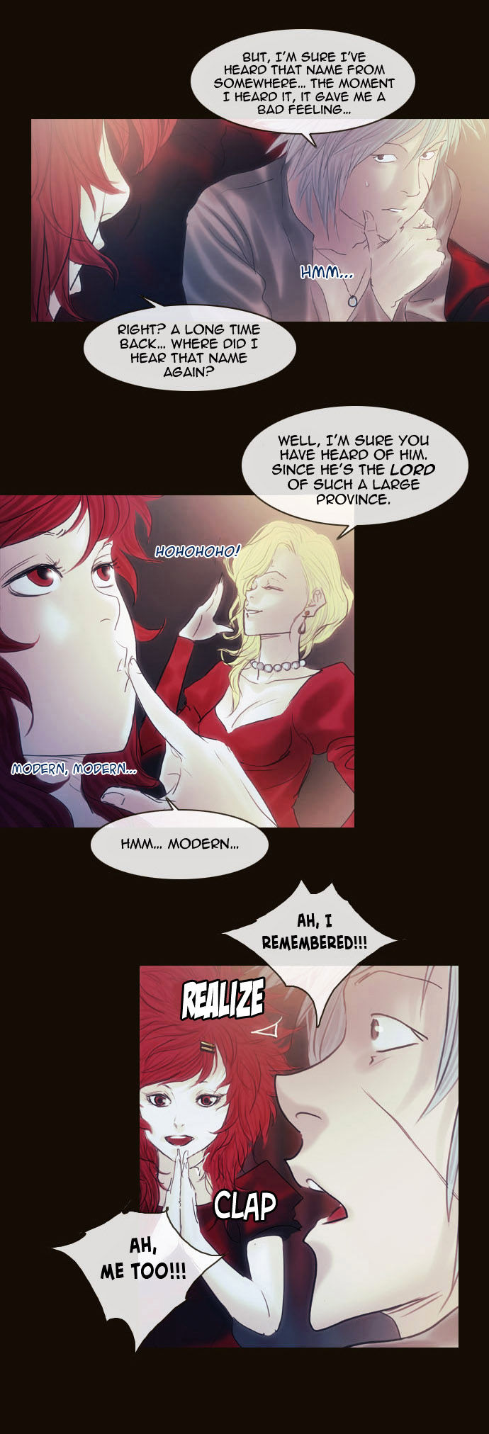 Magician (KIM Sarae) Chapter 2.17 page 38 - Vol.2 Chapter 17 : Tallia's Lord Modern (01)