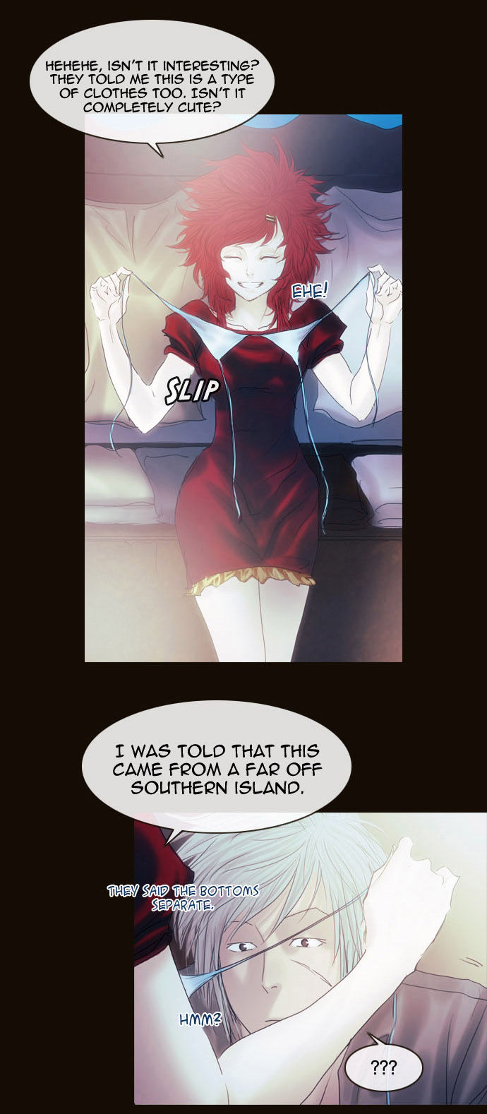 Magician (KIM Sarae) Chapter 2.17 page 4 - Vol.2 Chapter 17 : Tallia's Lord Modern (01)