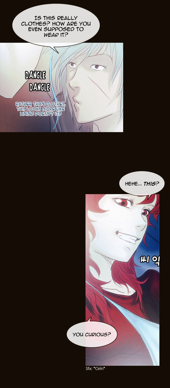 Magician (KIM Sarae) Chapter 2.17 page 5 - Vol.2 Chapter 17 : Tallia's Lord Modern (01)