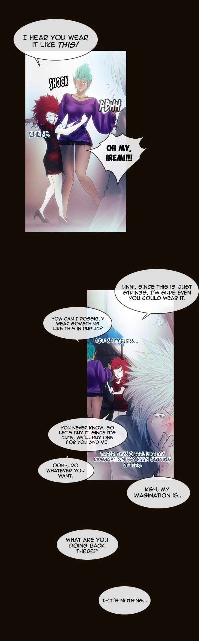 Magician (KIM Sarae) Chapter 2.17 page 6 - Vol.2 Chapter 17 : Tallia's Lord Modern (01)