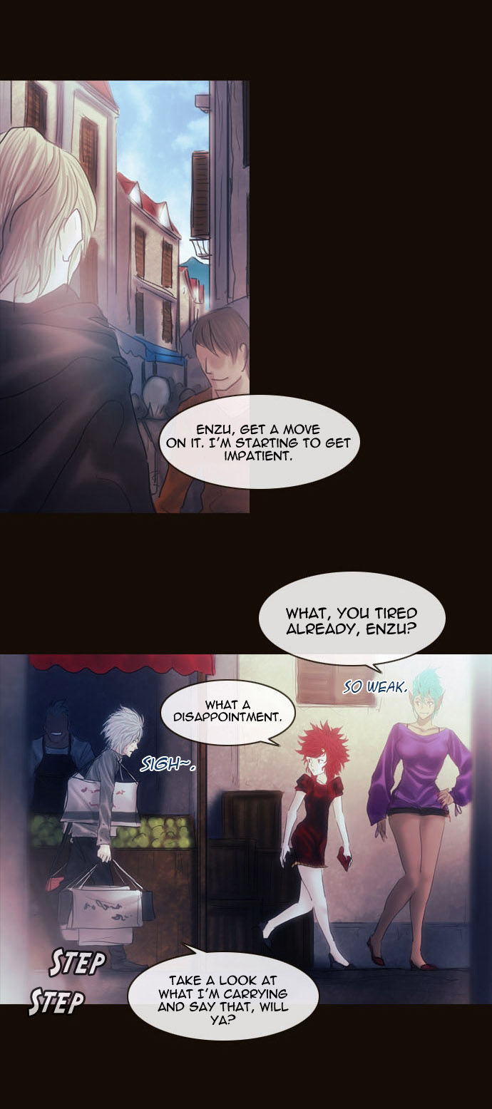 Magician (KIM Sarae) Chapter 2.17 page 7 - Vol.2 Chapter 17 : Tallia's Lord Modern (01)