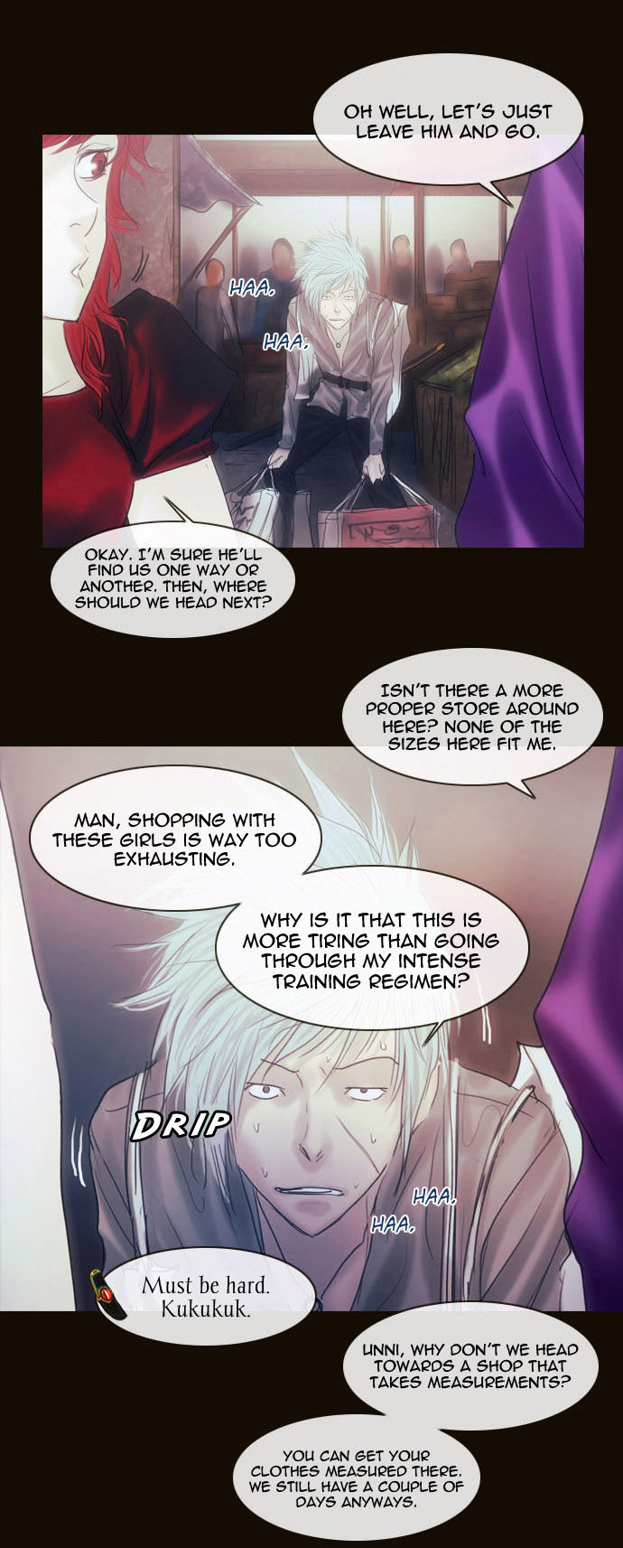 Magician (KIM Sarae) Chapter 2.17 page 8 - Vol.2 Chapter 17 : Tallia's Lord Modern (01)