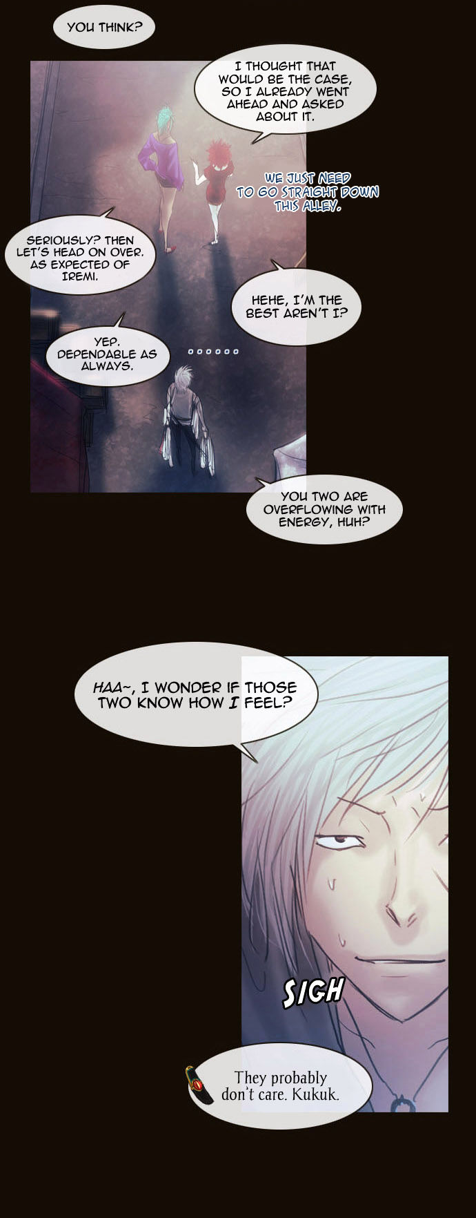 Magician (KIM Sarae) Chapter 2.17 page 9 - Vol.2 Chapter 17 : Tallia's Lord Modern (01)