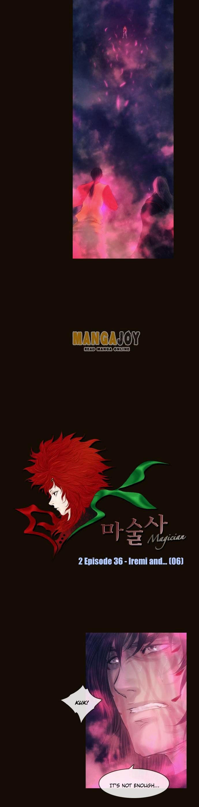 Magician (KIM Sarae) Chapter 2.170 page 1 - Vol.2 Chapter 170 : Iremi and...(06)