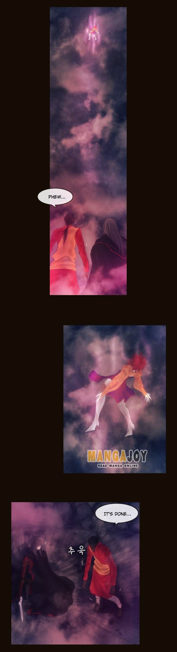 Magician (KIM Sarae) Chapter 2.171 page 20 - Vol.2 Chapter 171 : Truth (01)