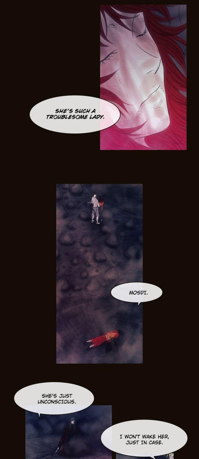 Magician (KIM Sarae) Chapter 2.171 page 24 - Vol.2 Chapter 171 : Truth (01)