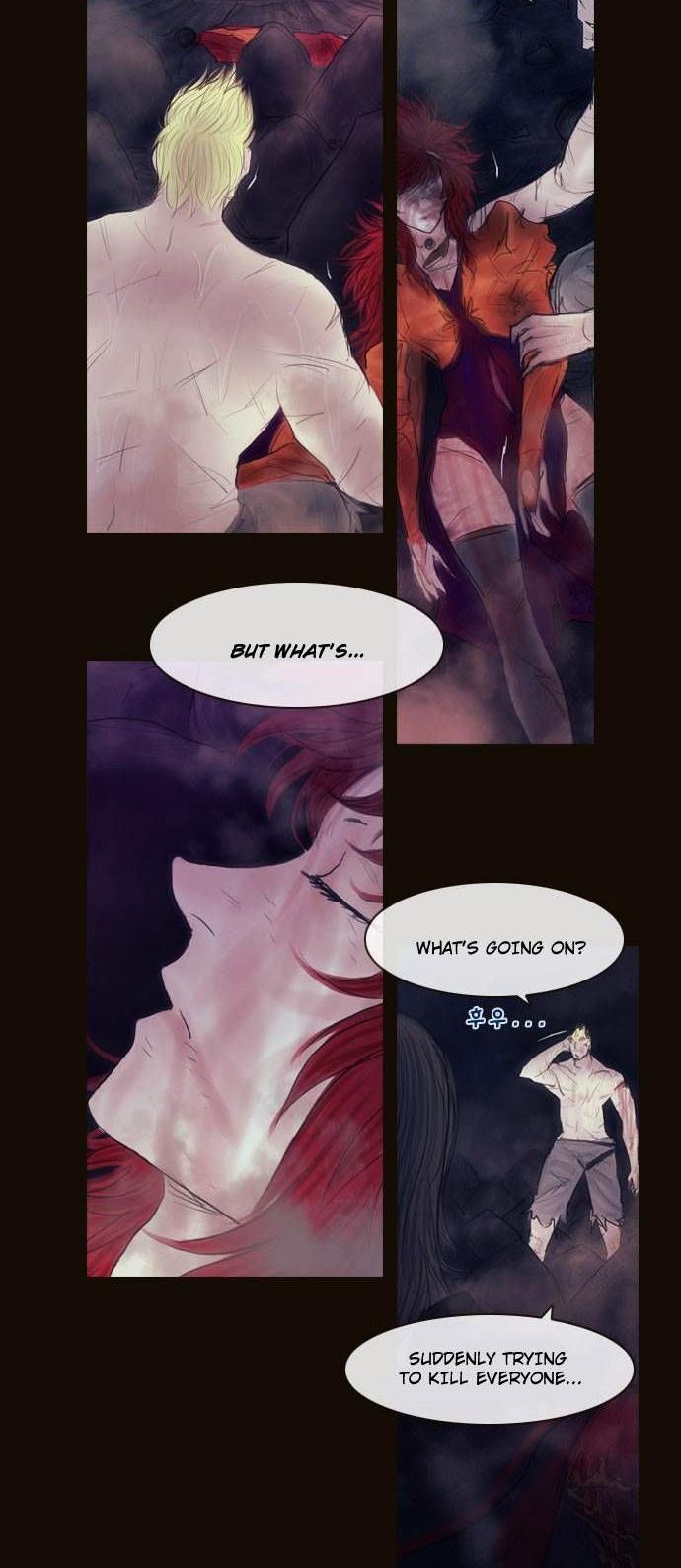 Magician (KIM Sarae) Chapter 2.171 page 25 - Vol.2 Chapter 171 : Truth (01)