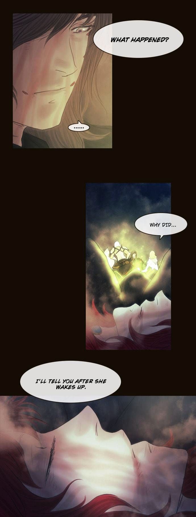 Magician (KIM Sarae) Chapter 2.171 page 30 - Vol.2 Chapter 171 : Truth (01)