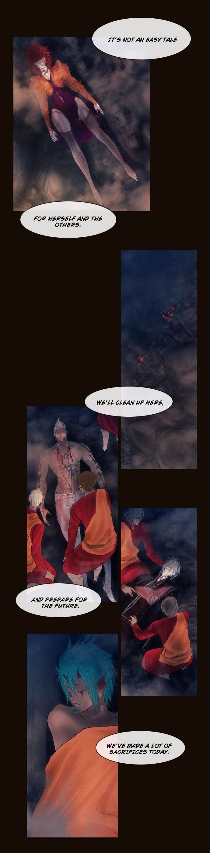 Magician (KIM Sarae) Chapter 2.171 page 31 - Vol.2 Chapter 171 : Truth (01)