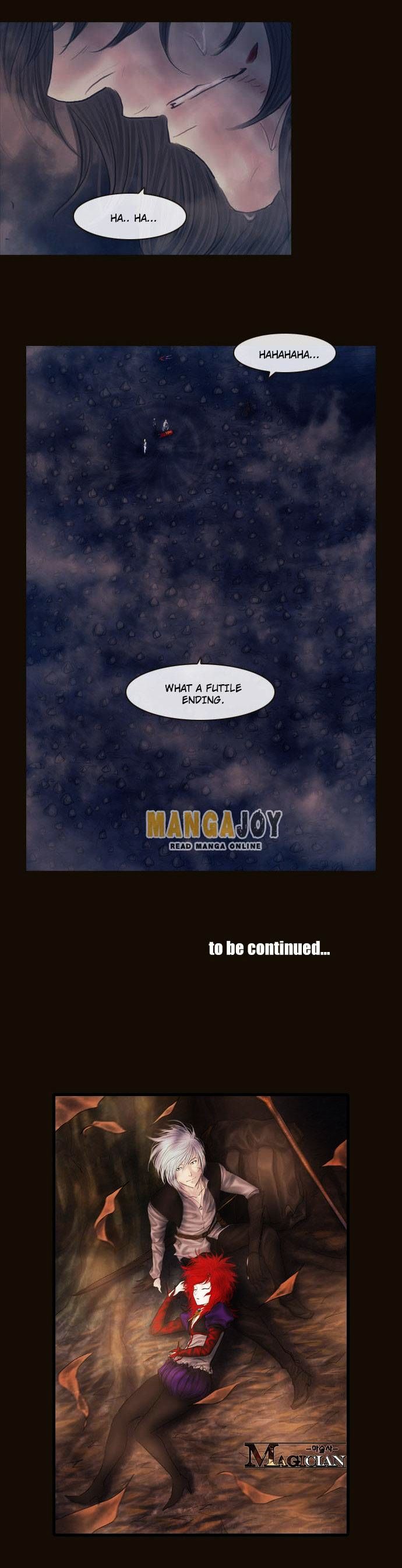 Magician (KIM Sarae) Chapter 2.171 page 35 - Vol.2 Chapter 171 : Truth (01)