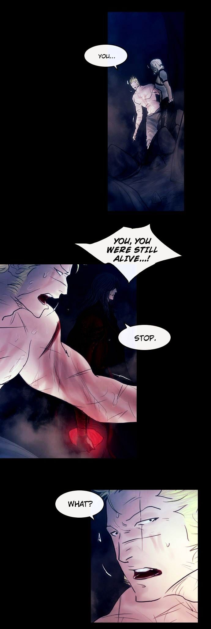 Magician (KIM Sarae) Chapter 2.172 page 28 - Vol.2 Chapter 172 : Truth (02)