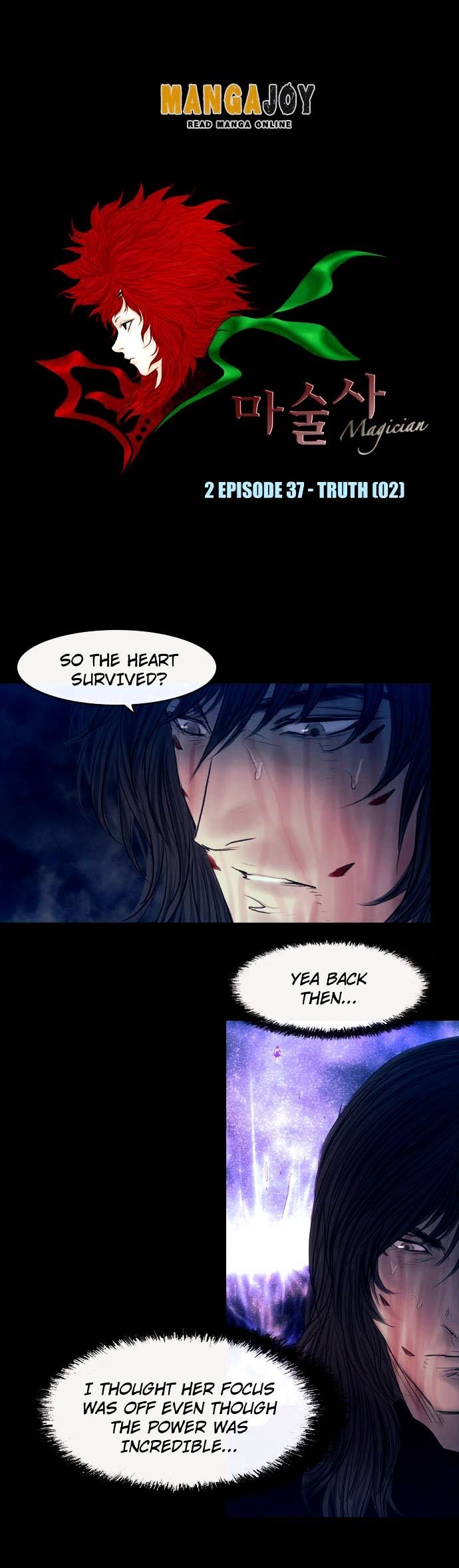 Magician (KIM Sarae) Chapter 2.172 page 8 - Vol.2 Chapter 172 : Truth (02)