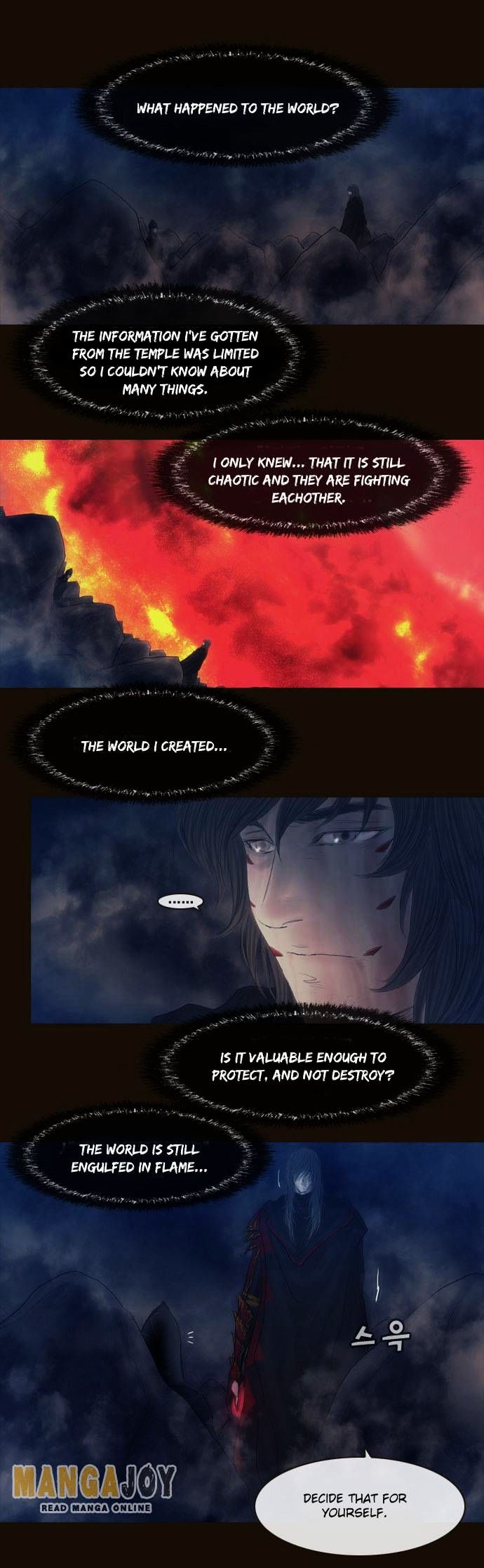 Magician (KIM Sarae) Chapter 2.175 page 8 - Vol.2 Chapter 175 : Truth (05)