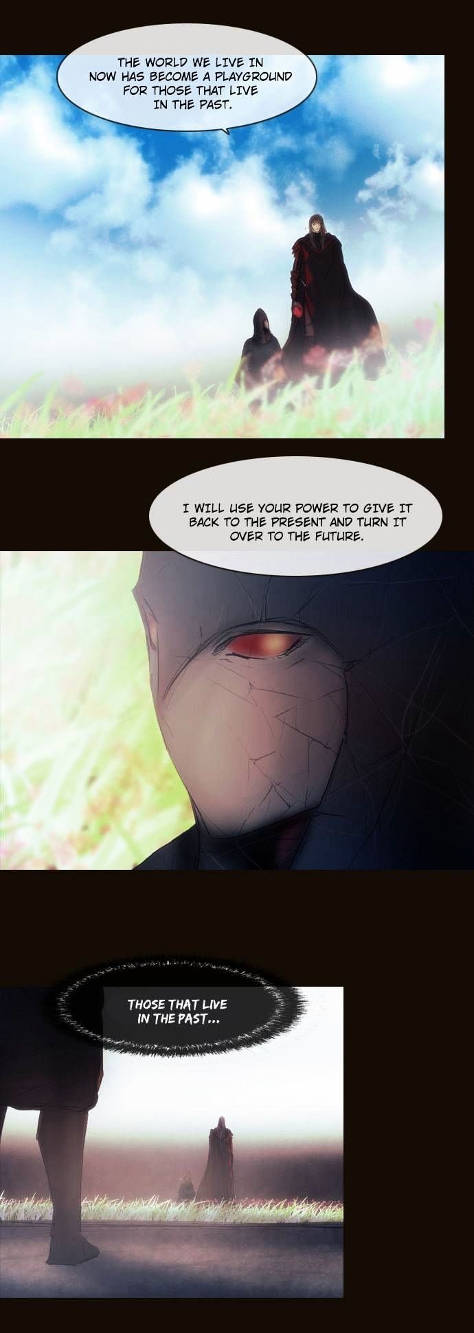 Magician (KIM Sarae) Chapter 2.177 page 18 - Vol.2 Chapter 177 : Those That Live in the Past (02)