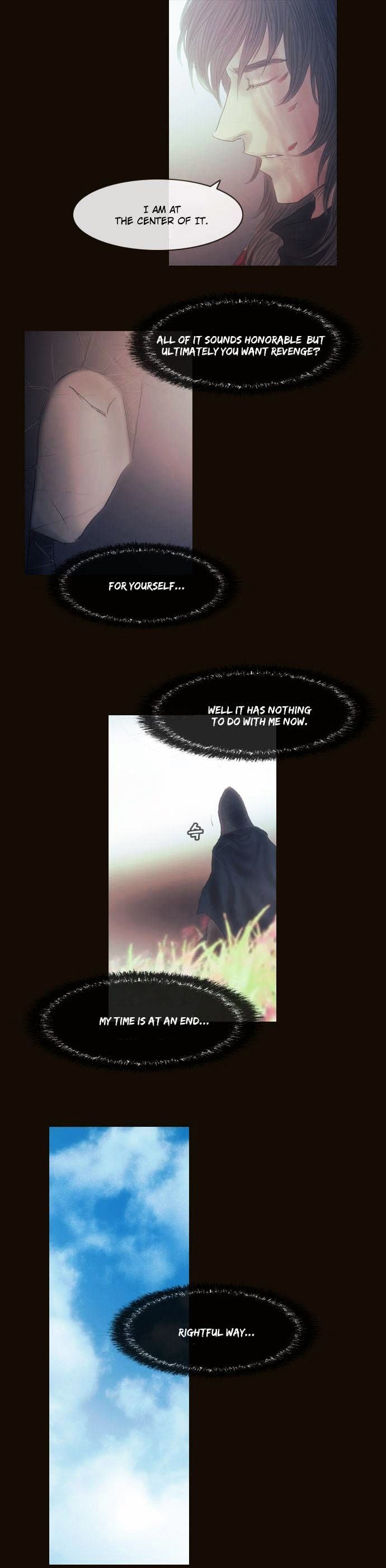 Magician (KIM Sarae) Chapter 2.177 page 21 - Vol.2 Chapter 177 : Those That Live in the Past (02)